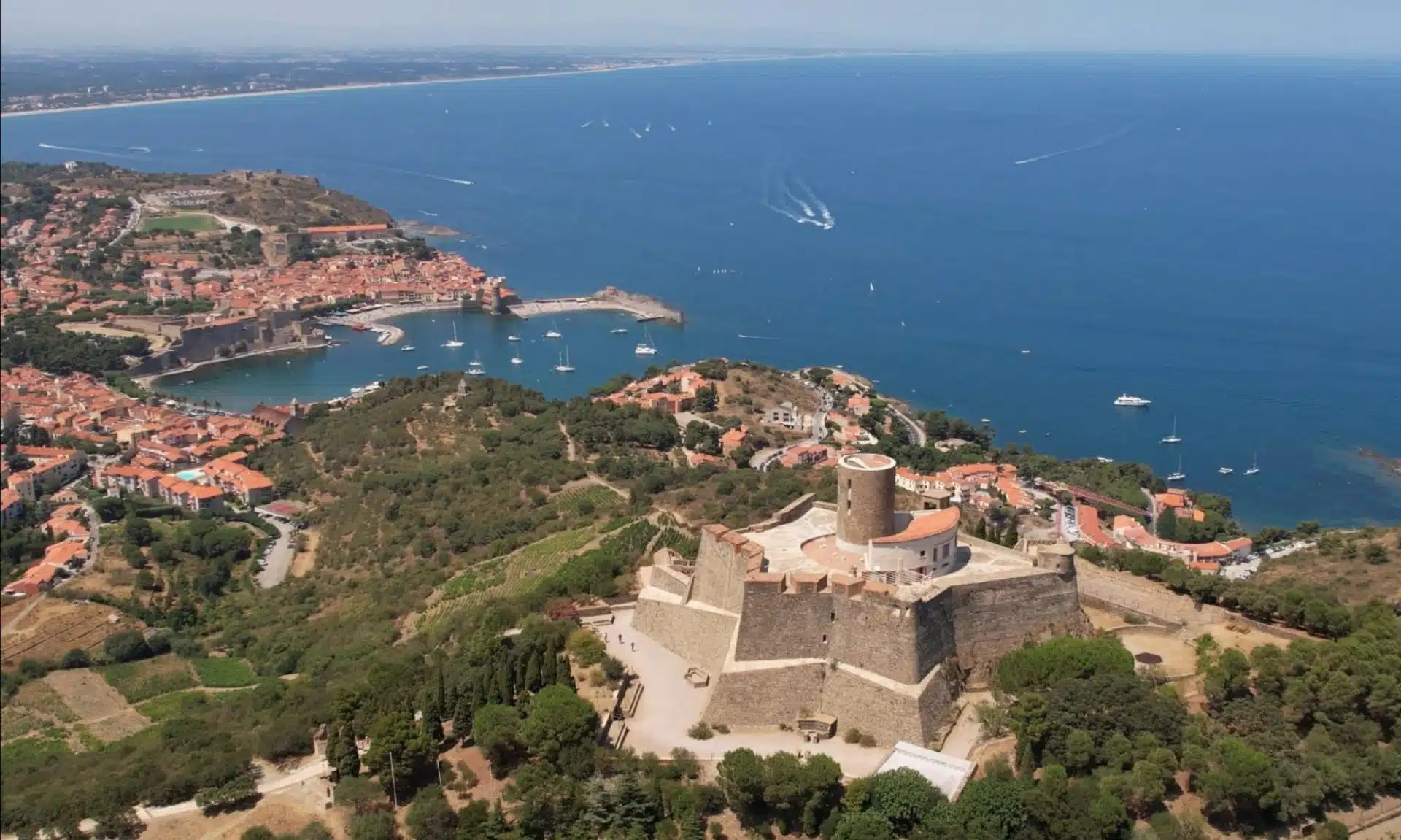 Fort St Elme, Collioure